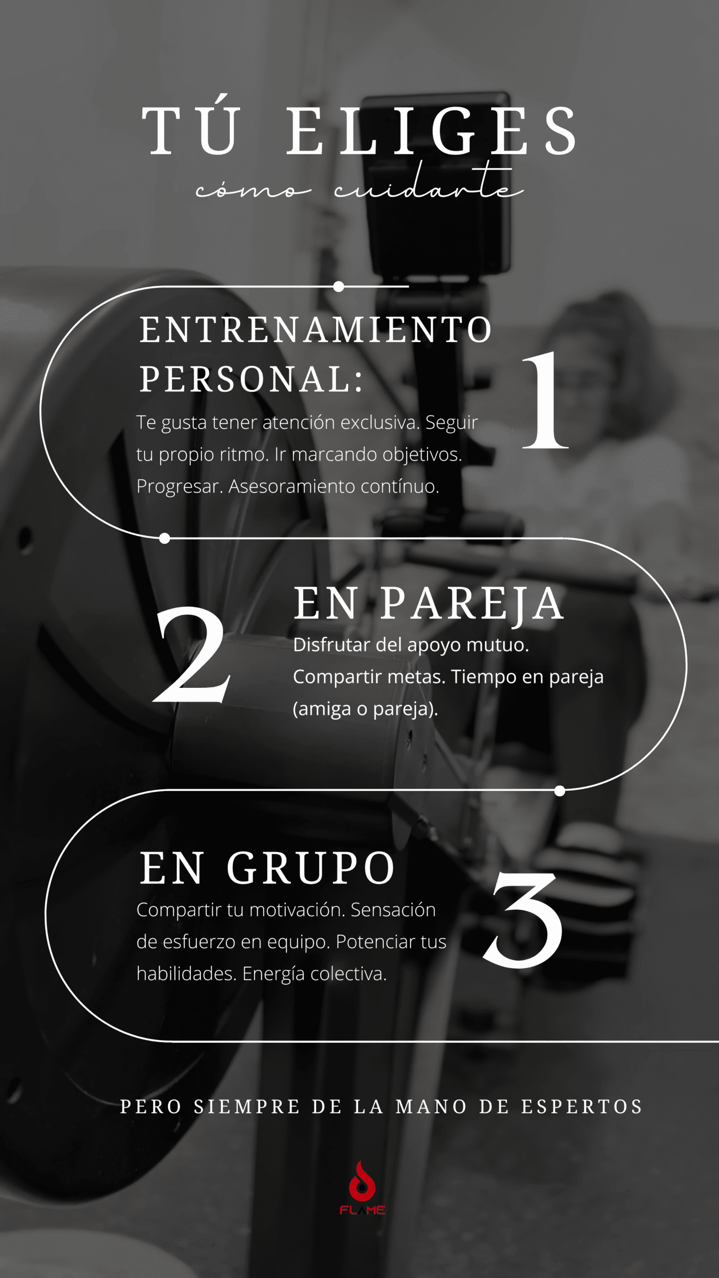 Lee más sobre el artículo Entrenar en pareja, sola o en grupo: Encuentra lo que mejor va contigo